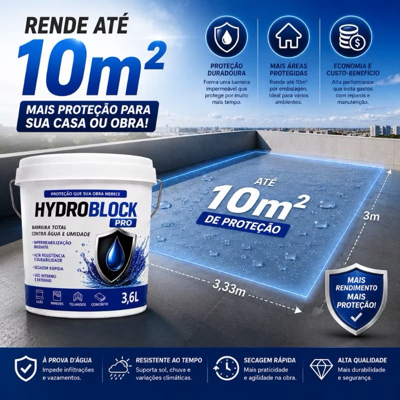 HydroBlock Pro 3,6L