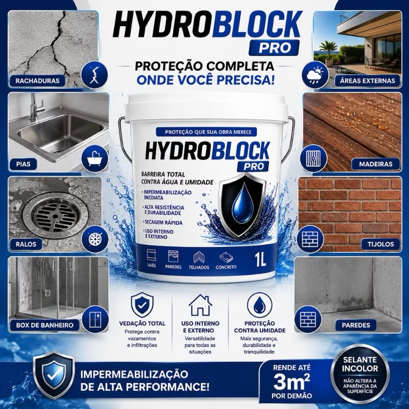 HydroBlock Pro 1L